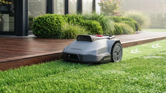 TerraMow Mini 500: Análisis del robot cortacésped sin cable ni RTK